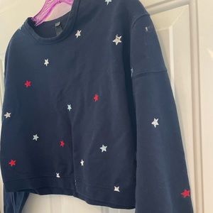 Long sleeve Independence Day shirt